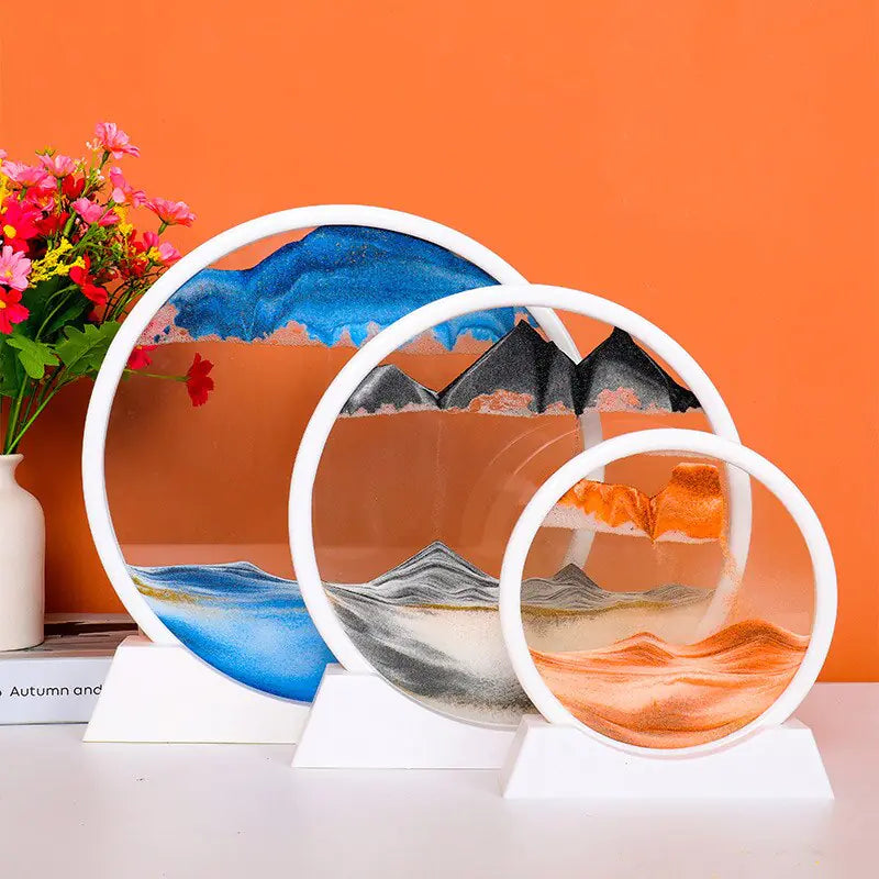 3D Moving Sand Art Decor – The Comfort Store
